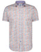 Cadillac Print Short Sleeve Shirt - Multi